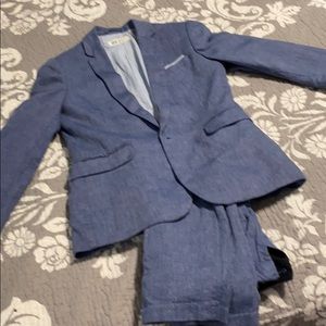 H&M Boys Suit 9-10Y Blue